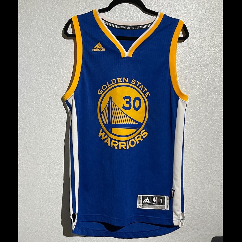 Stephen Curry Warriors Jersey